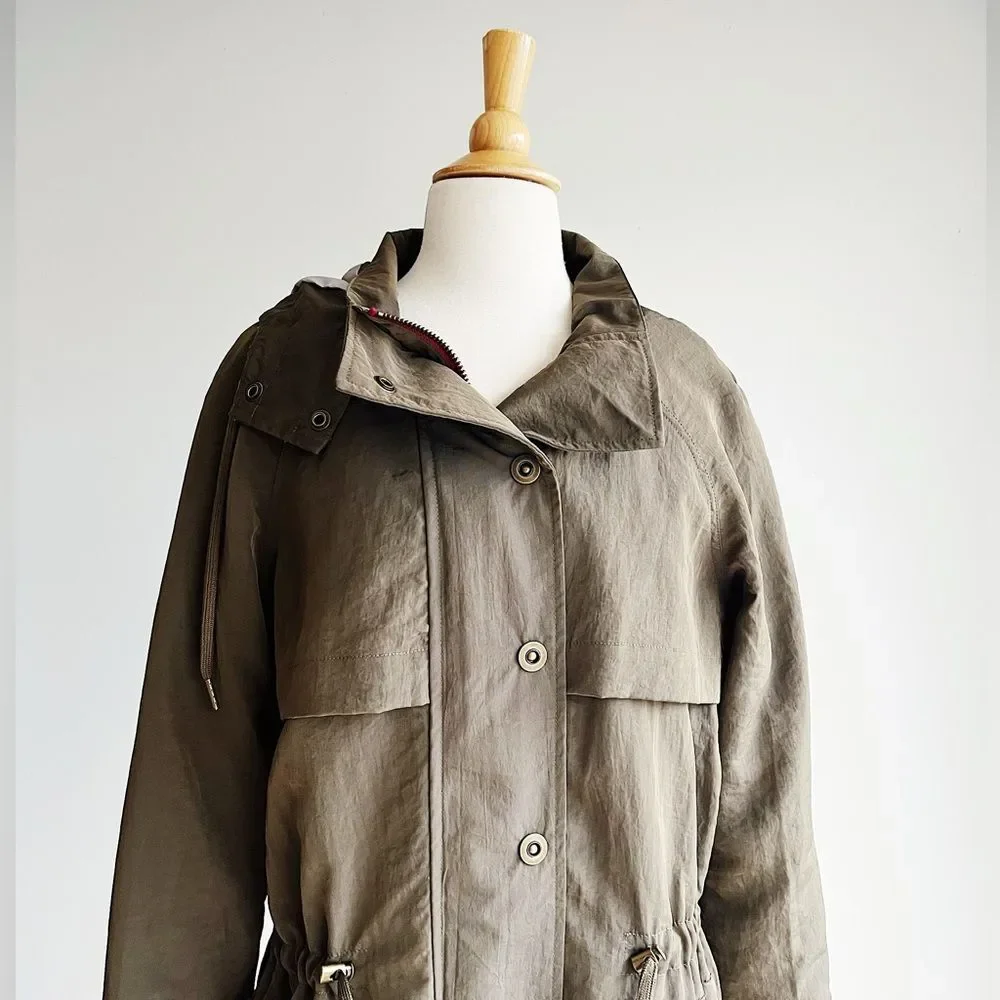 ANORAK Drawstring Water-Resistant Hooded Jacket — Bloomingdale’s Exclusive (L) - Picture 3 of 8